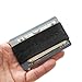 Grifiti Band Joes Pocket Wallet Super Slim Silicone Broccoli Band for Cards, License, Cash (Combo 2 Pack, Black)