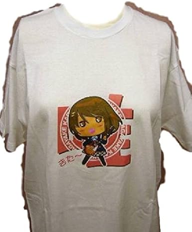 Amazon けいおん キャラクターtシャツ Lサイズ 平沢唯 アニメ 萌えグッズ 通販 Amazon けいおん キャラクターtシャツ Lサイズ 平沢唯 アニメ 萌えグッズ 通販