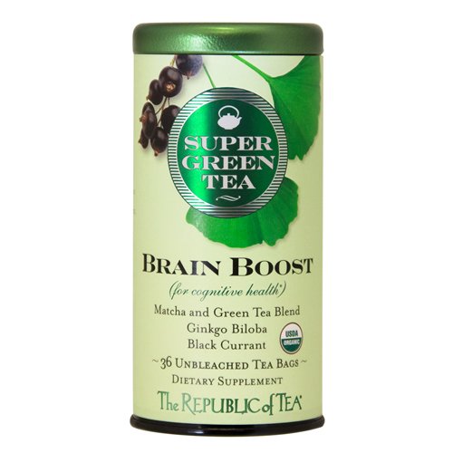 The Republic of Tea Brain Boost Supergreen Tea - Image 3