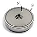 Neodymium Cup Magnet - 405 lb Pulling Power, 0.7 x 2.95