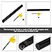 SNR0020R16 20mm × 200mm Internal Thread Turning Tool Holder + Insert 16IR AG60 + Wrench for Lathe Turning Working