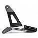 Topcarlight Jeep XJ Cherokee 50 inch For curved LED light bar mounting brackets