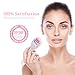 Microneedle Derma Roller Titanium Kit for Face Body Skin Hair Growth with 4 0.3mm 0.25mm Replacement Needles, 6 in 1 Micro Needling Dermarolling Stamp Face Facial Microdermabrasion Roller