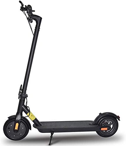 Electric Scooter For Adults,250W High Power 8.5 Solid Rubber Tire and 36V Battery Kick Scooters, Portable Folding Design Commuting Motorized Scooter With Display And LED Indicator Light