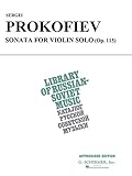 Prokofiev: Sonata for Solo Violin, Op. 115 by 