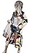 Yonala Women's Summer Floral Print Chiffon Beachwear Top Cover Up Kimono Cardigan Brown-Beige