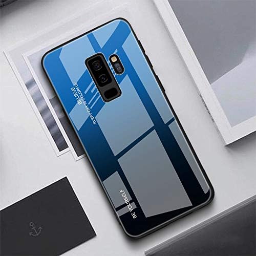 LIXUANXUAN Phone case Hard Back Glass Shockproof Phone Case for Samsung Galaxy A50 A30 A70 A20 A10 S10 S8 S9 J4 J6 Plus A7 2018 M20 M30 M10 Cover Case