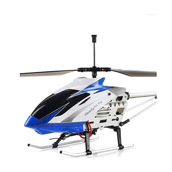 WEHOLY Spielzeug Modell 3.5 Kanal Drahtlose Fernbedienung Flugzeuge Laden Elektrische Drop Alloy Gyro Hubschrauber… – Bild 5