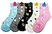 JJMax Women's Emoji Happy Poop Emoticon Poo Matching Cotton Blend Socks
