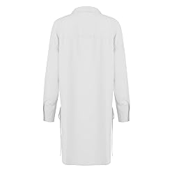 2024 Women Oversized Shirts Loose Long Sleeve
