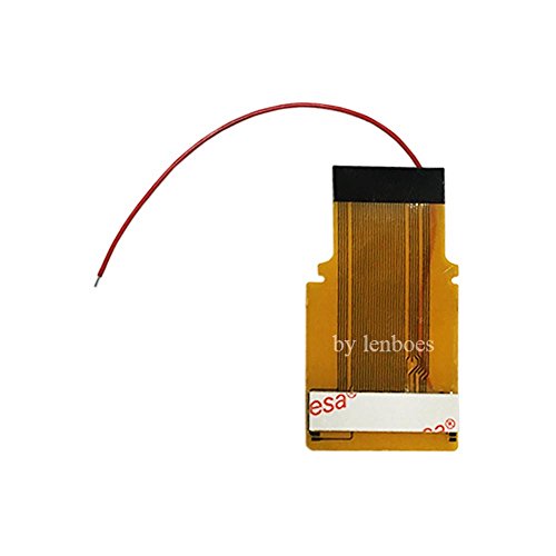 Lenboes Replacement GBA SP AGS-101 LCD Screen Backlit Adapter Mod 32 Pin Ribbon Cable for Nintendo Gameboy Advanc with Opening Tools