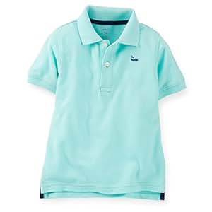 Playera tipo Polo Verde Menta con Ballenita: Amazon.com.mx: Bebé