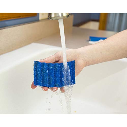 Quickie Sponges, NonScratch MultiPurpose Scrubbing Sponge, 2Pack, 2