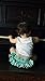 Messy Code Baby Bloomers Training Pants Girls Underwear Ruffle Diaper Cover Gold Dot Briefs for Toddlers Black S(6-12Months)
