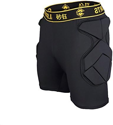 Sharebeauty Men's Padded Football Protecitve Gear Set Training Suit Rib Protector
