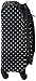 Kenneth Cole Reaction Dot Matrix Lightweight Expandable 4-Wheel Spinner Luggage, Black, 20-Inch Carry On