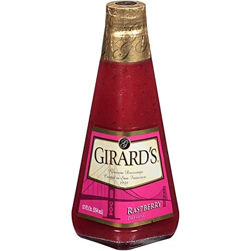 GIRARDS DRESSING RASPBERRY, 12 OZ. (PACK OF 6)