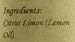 #1 Lemon Essential Oil - Pure Lemon Oil by Living Pure Essential Oils - 100% Organic Therapeutic & Aromatherapy Grade Lemon Oil - 15ml