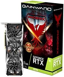 Gainward 426018336-4160 scheda Video GeForce RTX 2070 8 GB GDDR6