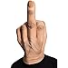 Middle Fingered Salute Mask