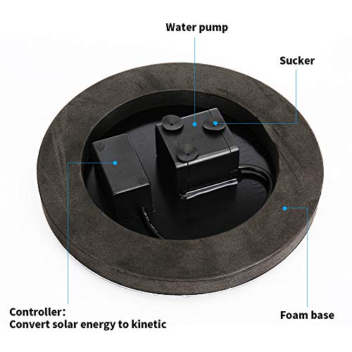 1 Fountain+Upgraded+Powered+Different+Aquarium