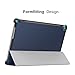 MoKo Huawei MediaPad M5 10.8 / M5 Pro 10.8 Case - Ultra Lightweight Smart Slim Shell Stand Cover Case for Huawei MediaPad M5 / M5 Pro 10.8 Inch 2018 Tablet with Auto Wake/Sleep Feature,Indigo