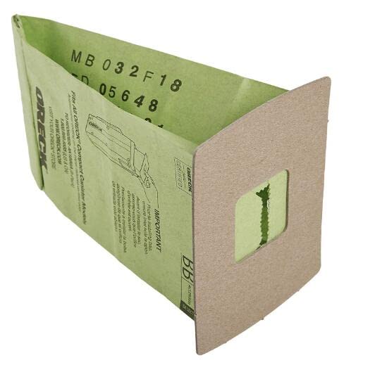 Canister Vacuum Bags for Oreck XL Buster B BB PKBB12DW Housekeeper Bag