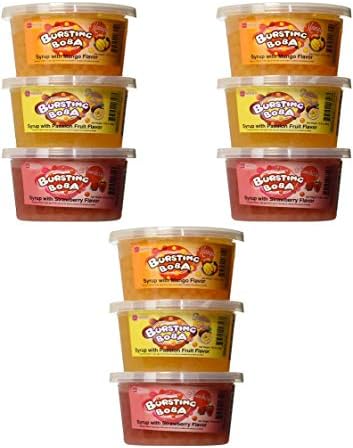 Bursting Popping Boba 3 Flavor Fun Pack (9 Count)
