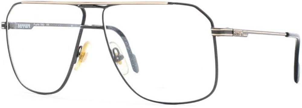 aviator shaped eyeglasses