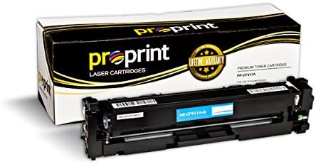 ProPrint Compatible Toner Cartridge HP CF411X ( Cyan , 10-Pack )