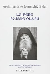 Le  père Païssié Olaru