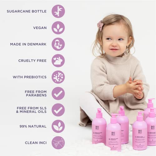 Biob Prebiotic Organic Baby Lotion For Newborn Baby Body Lotion for