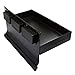 CMS MAGNETICS - Magnetic Tool Tray 8.25x4.5x1.25 Black w/Side Holding Magnets for Cabinets, Tool Boxes or Kegerator Fridge | Tool Organizer | Keg Drip Tray | Beer Taps