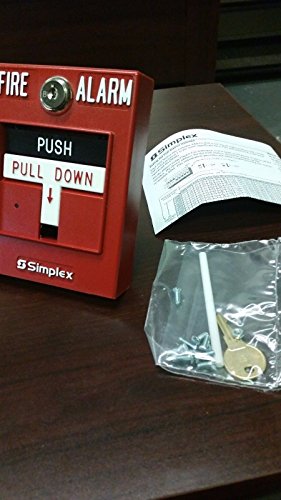 Simplex 4099-9006 Double Action, Push Pull Down Station, No Key