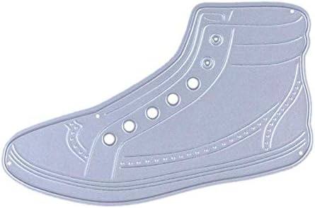 Shoe Pattern DIY Metal Cutting Dies Scrapbooking Die Cuts DIY Paper Cards Photo Album Making Decor Craft Embossing Die Cut