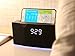 WITTI Design BEDDI Smart Radio Alarm Clock Speaker with Smart Home Integration, Black