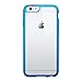 LUVVITT [ClearView] Hybrid Scratch Resistant Back Cover with Shock Absorbing Bumper designed for Apple iPhone 6/6s Plus - Clear / Blue