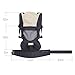 Infant Toddler Baby Carrier Wrap Backpack Front and Back, Hip Seat & Hood, Soft & Breathable Cotton, Cool Air Mesh, Black