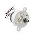 DC 12V 14RPM 2 Wires Electric Geared Box Reduction Motor