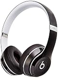 Beats Solo 2 WIRED On-Ear Headphones Luxe Edition NOT WIRELESS - Black (Renewed)