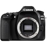 Canon EOS 80D Digital SLR Camera Body (Black)
