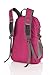 HEXIN Women's Backpack Big Capacity Daypack Waterproof 35L Wine