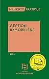 Memento gestion immobilière 2016 (FL.MEMENTO.IMMO) by 