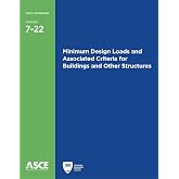 Minimum Design Loads and Associated Criteria for Buildings and Other Structures (ASCE Standard - ASCE/SEI 7-22) Provisions and Commentary 2-book set (Standards)