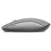 RAPOO 2.4G Ergonomic Wireless Portable Mobile Mouse Optical Mice with Soft fabric cover for Notebook,PC,Laptop,Computer,Macbook,Chromebook (Grey)