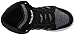 adidas Men's Raleigh mid Fashion Sneaker, Black/Black/White, 9.5 M US