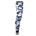 Xtextile Mens Camouflage Sports Compression Tight Leggings (Medium, Black+Grey)