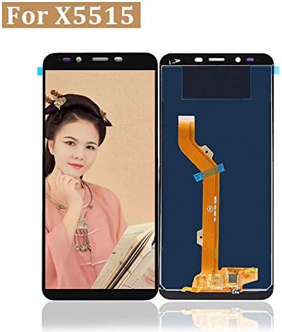 For Infinix Smart 2 Lcd For Infinix X5515 Lcd X5515f Display Touch Screen Digitizer Assembly Complete Digital Color Black Size 4 53 Buy Online At Best Price In Uae Amazon Ae