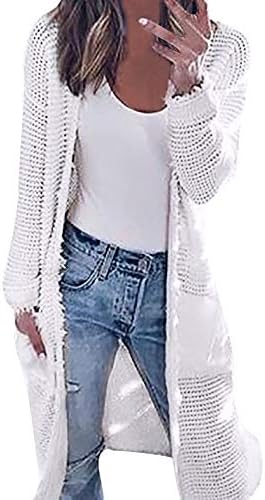 Kangma Womens Long Sleeve knitting Cardigan Tops Ladies Autumn Contrast Jacket Shirts