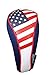 USA Patriot Golf Hybrid Head Cover 3 U.S.A Neoprene Style Patriotic Headcover